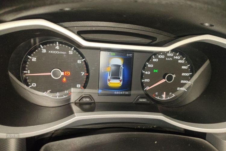 GEELY Emgrand GS 2019 car image #13