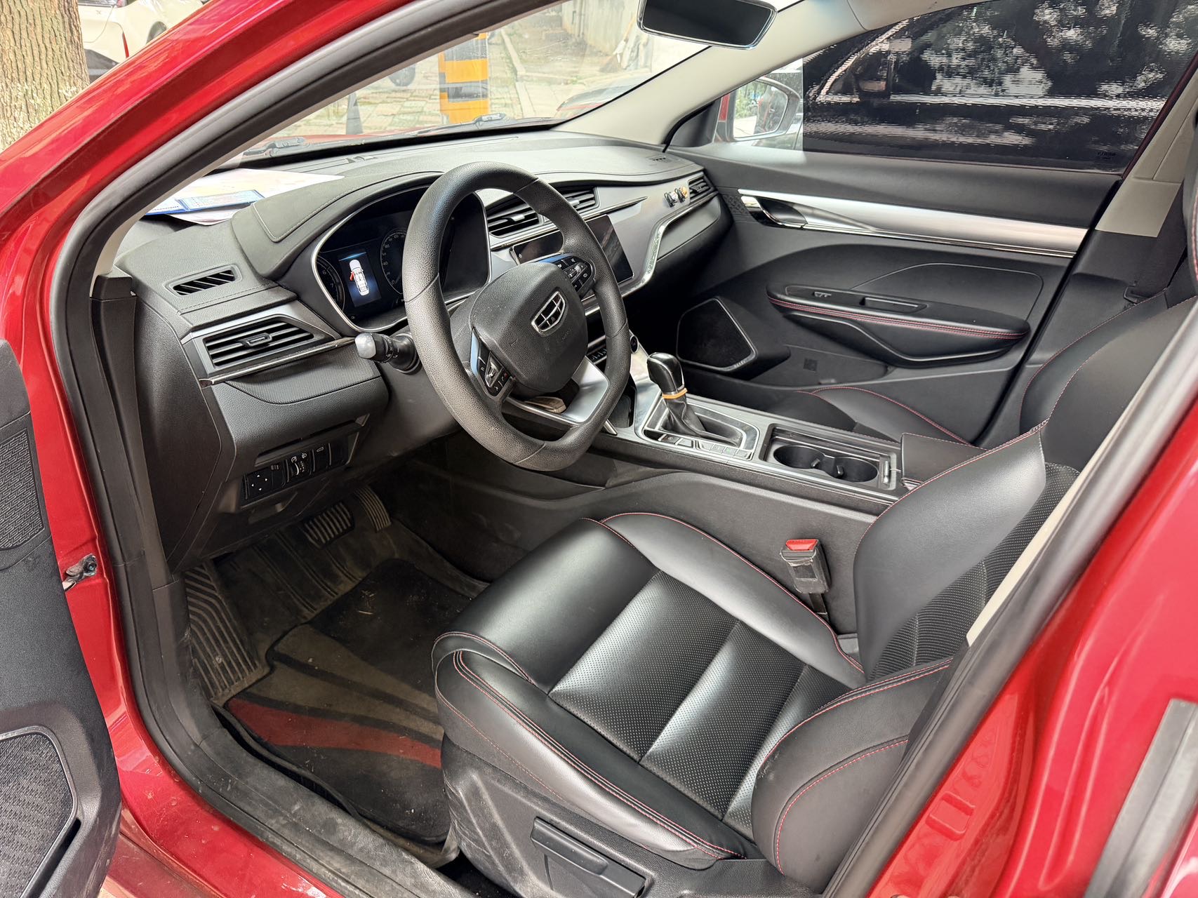 GEELY Binray 2019 #4 GEELY Binray 2019 car image #4