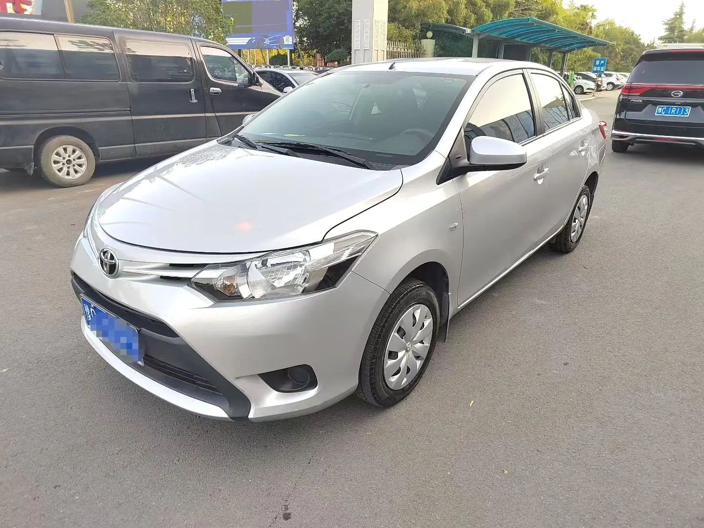 Toyota Vios 2015 Toyota Vios 2015 car image