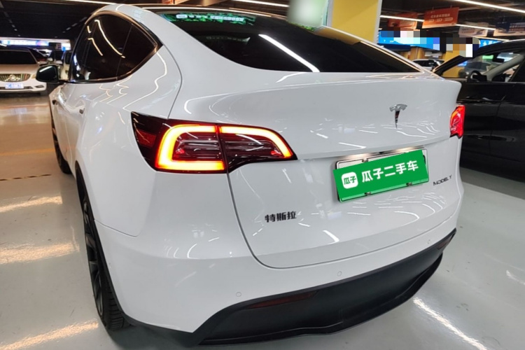 Tesla Model Y 2021 car image #5
