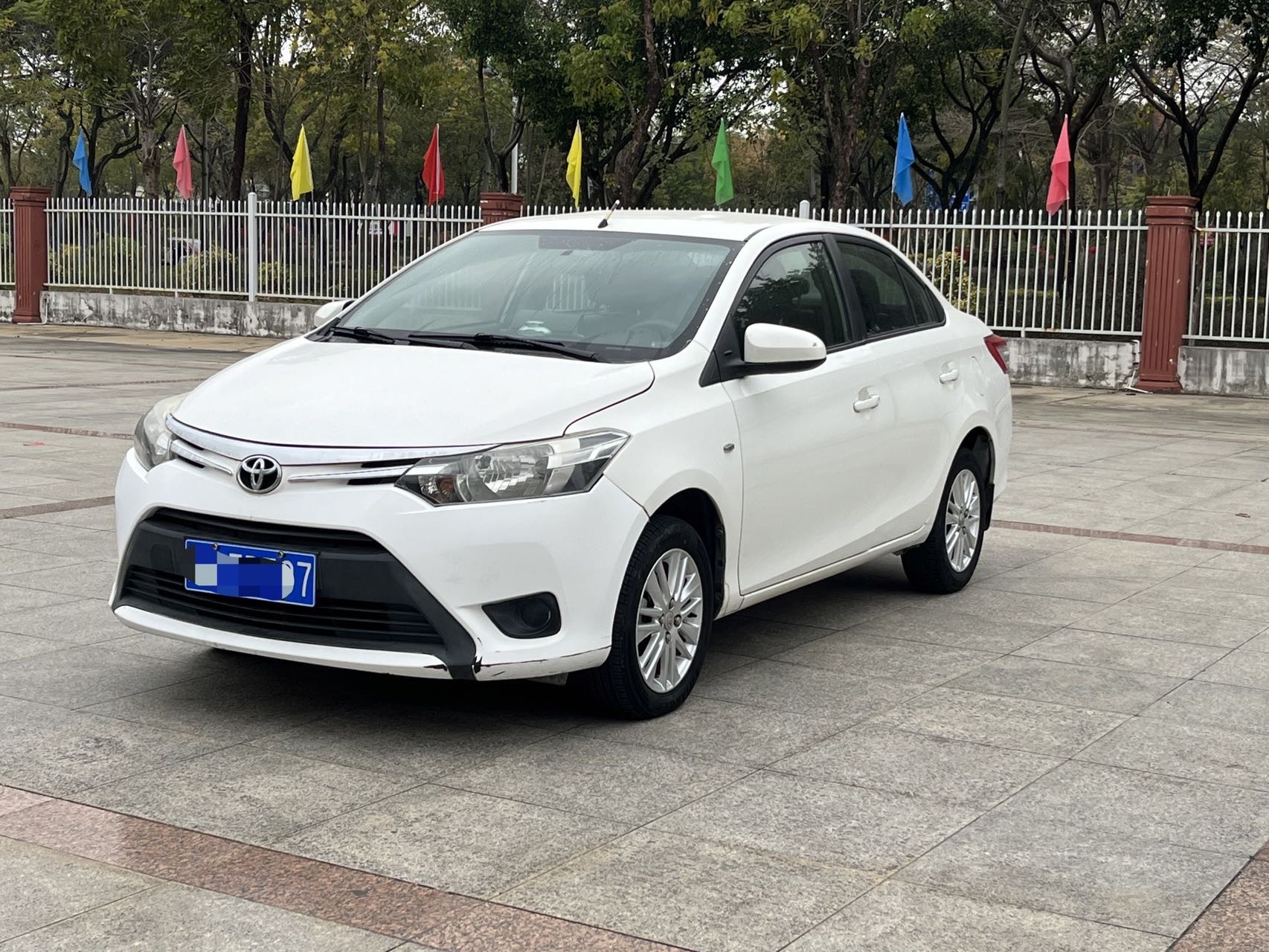 Toyota Vios 2016 car image 