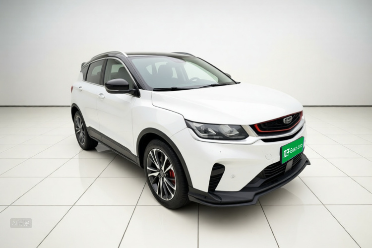 GEELY Coolray 2019 #4 GEELY Coolray 2019 car image #4