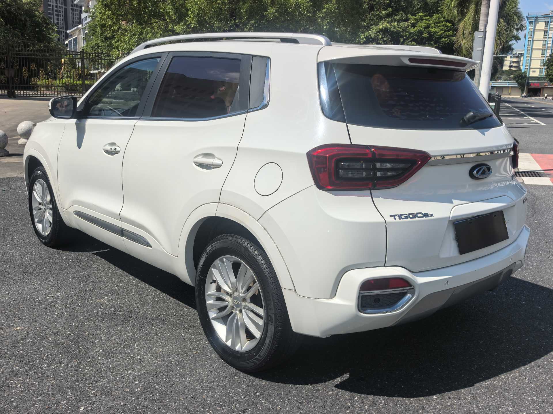 Chery Tiggo 5x 2018 imagem de carro #7