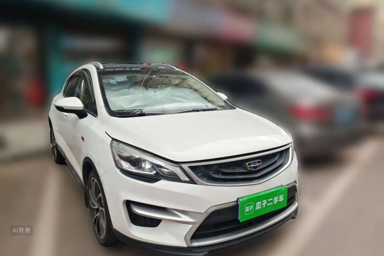 GEELY Emgrand GS 2017 #4 GEELY Emgrand GS 2017 car image #4