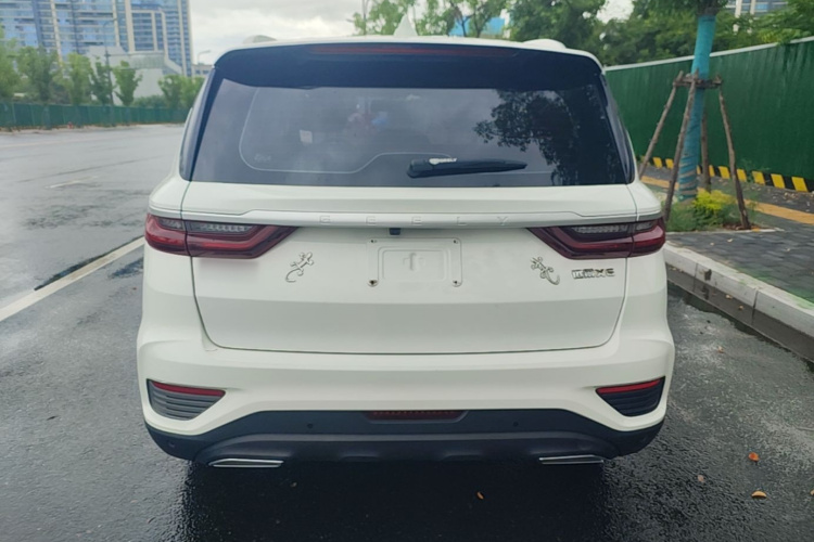 GEELY Vision X6 2020 car image #6