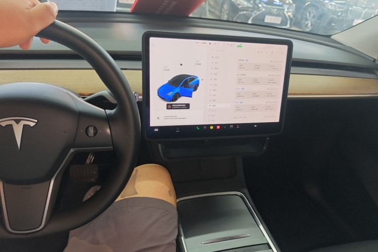 Tesla Model Y 2021 #11 Tesla Model Y 2021 car image #11