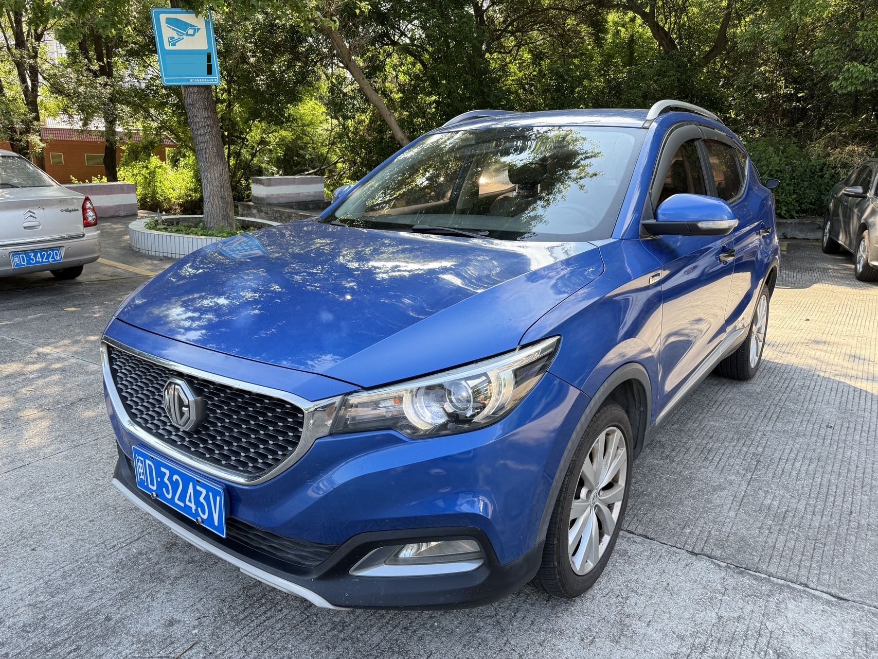 MG ZS 2018 image de voiture 