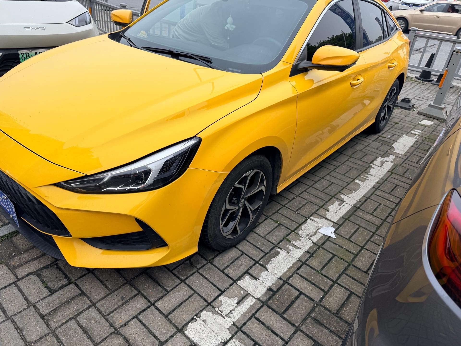 MG 5 2021 image de voiture #2