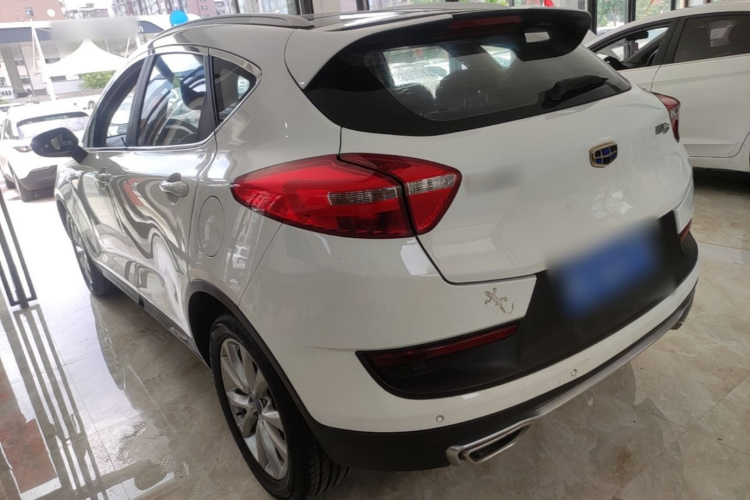 GEELY Emgrand GS 2017 #5 GEELY Emgrand GS 2017 صورة سيارة #5