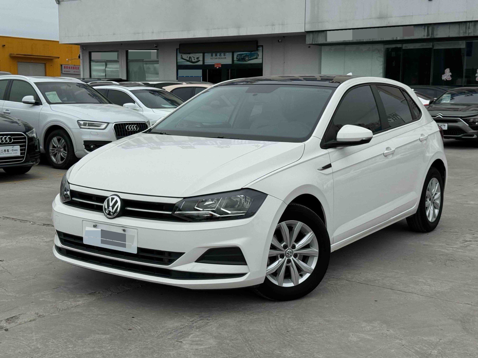 Volkswagen Polo 2020 Volkswagen Polo 2020 car image