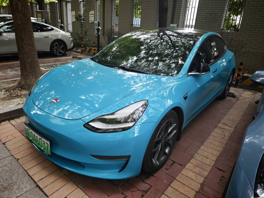 Tesla Model 3 (Imported) 2019 car image 