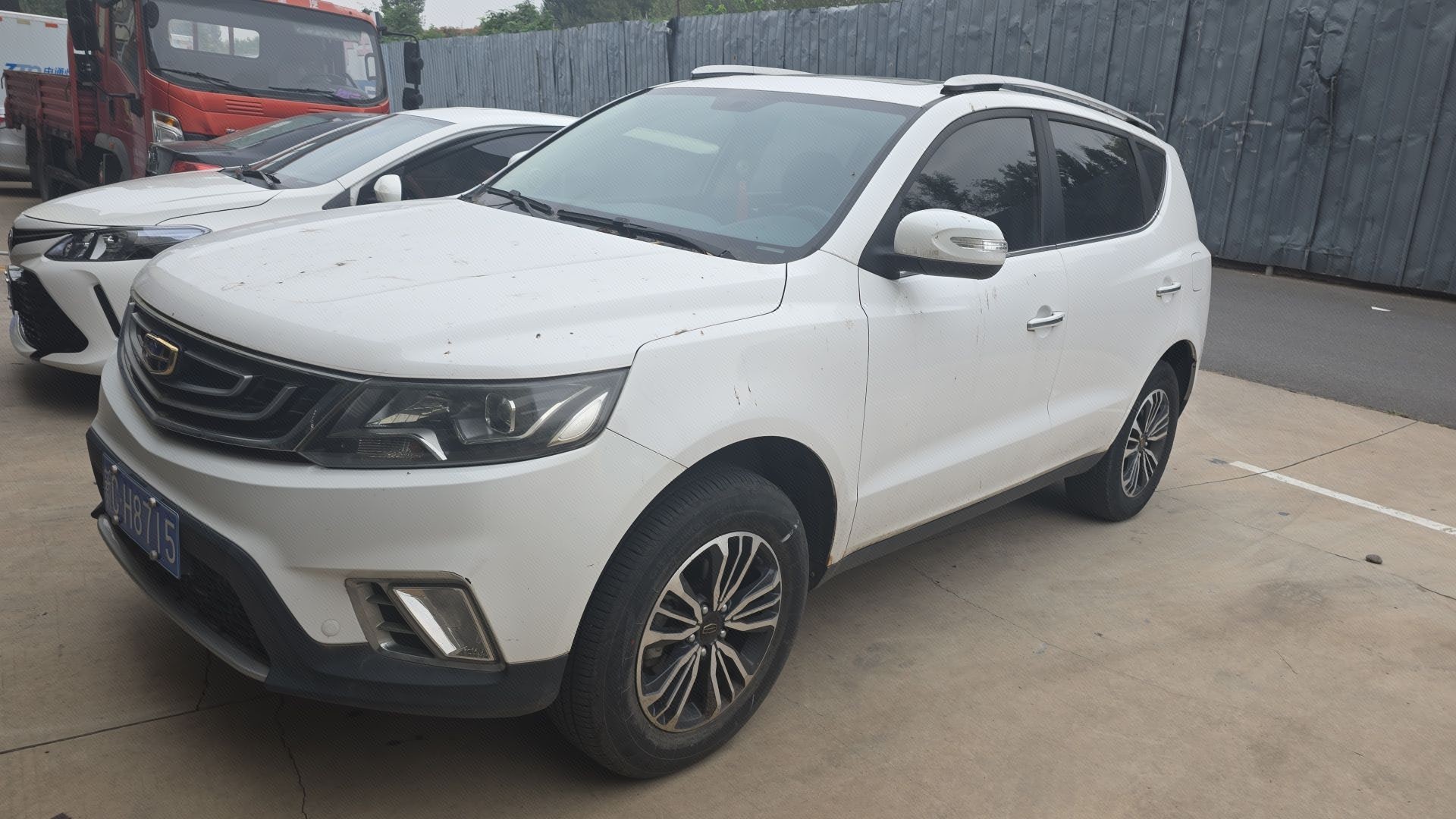 GEELY Vision X6 2018 GEELY Vision X6 2018 car image