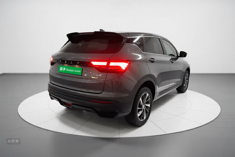 GEELY Coolray 2024 #7 GEELY Coolray 2024 car image #7