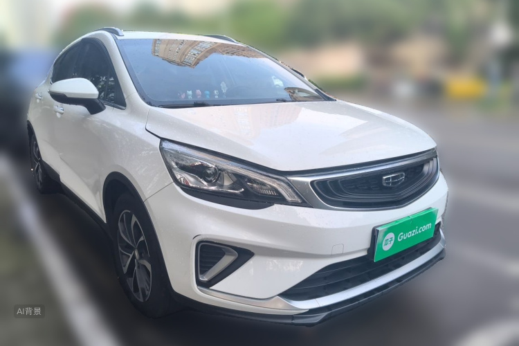 GEELY Emgrand GS 2020 car image #4