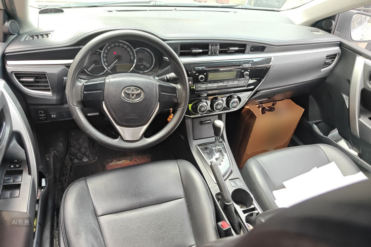 Toyota Corolla 2016 #11 Toyota Corolla 2016 car image #11