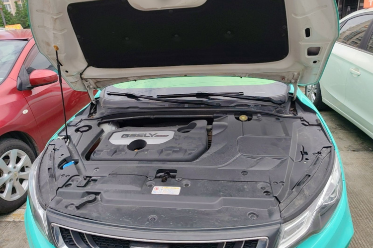 GEELY Emgrand GL 2018 #22 GEELY Emgrand GL 2018 imagen de coche #22