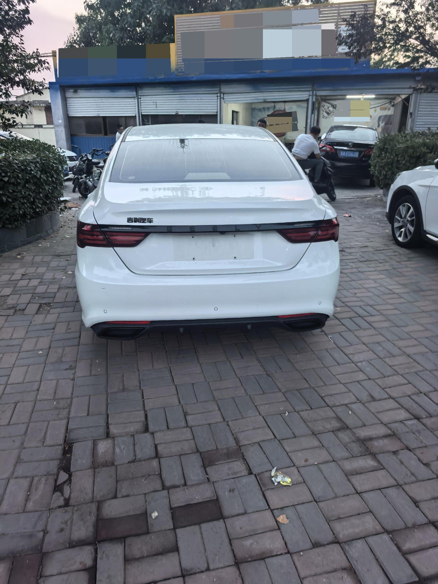 GEELY Binray 2021 #8 GEELY Binray 2021 car image #8