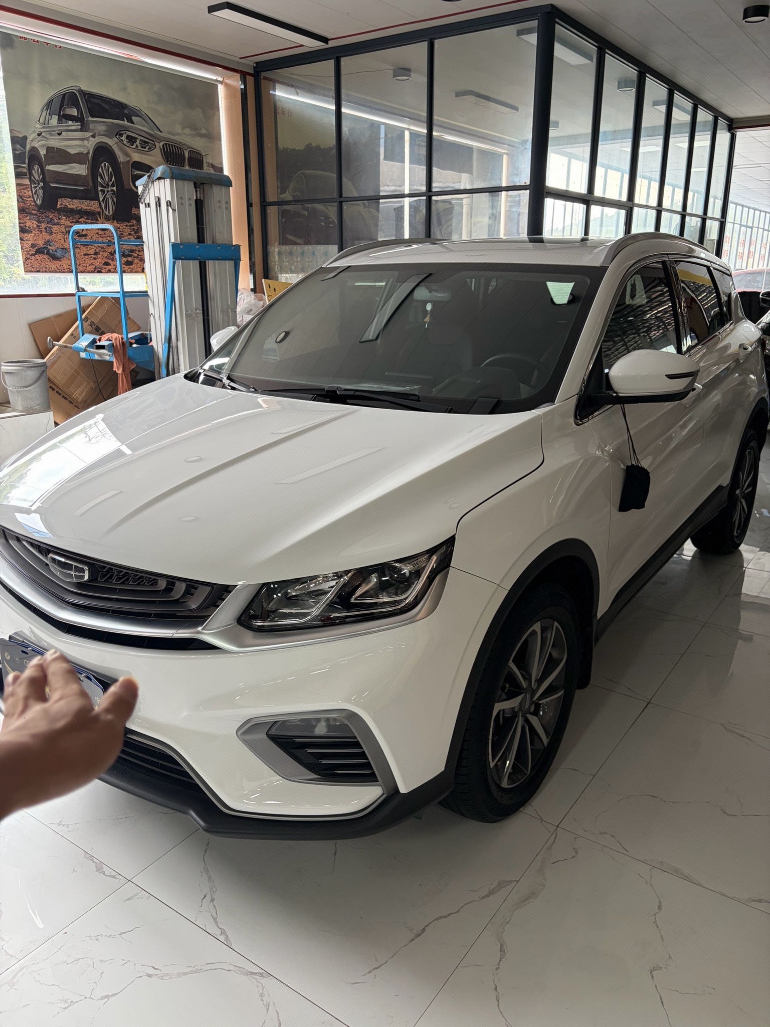 GEELY Coolray 2021 car image 