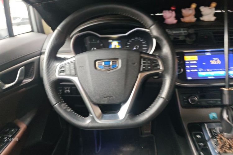 GEELY Emgrand GS 2017 #12 GEELY Emgrand GS 2017 car image #12