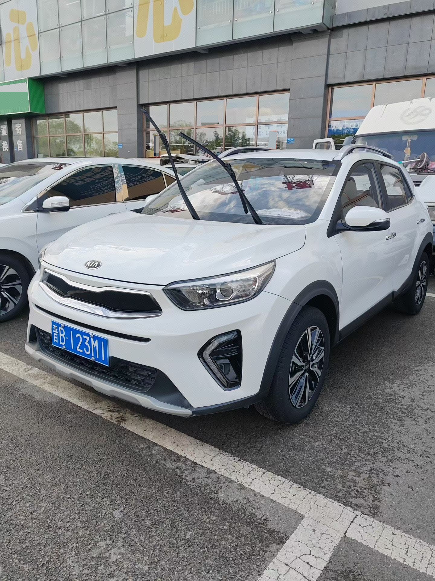 Kia KX1 2021 Kia KX1 2021 immagine di auto