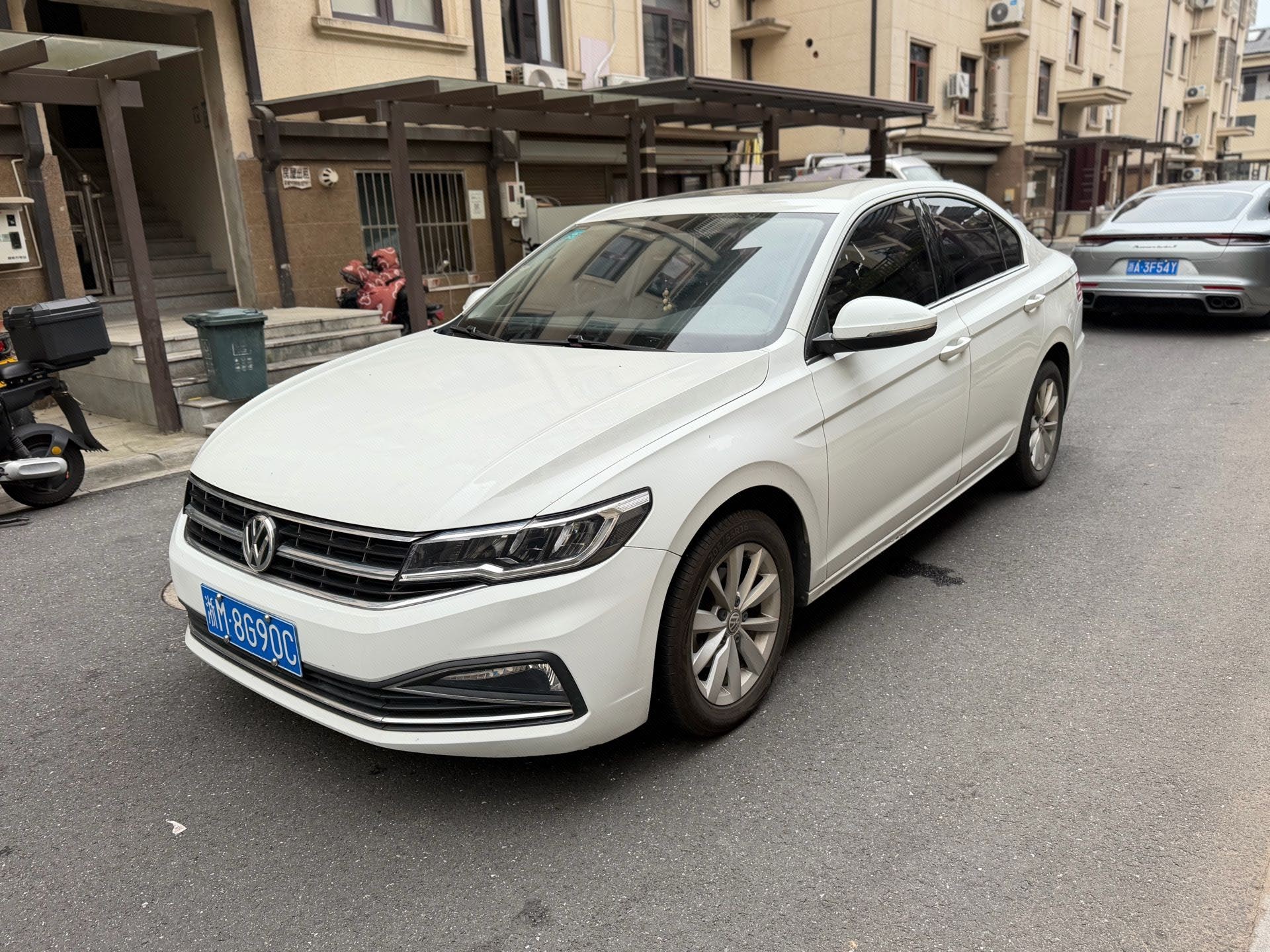 Volkswagen Bora 2019 Volkswagen Bora 2019 immagine di auto