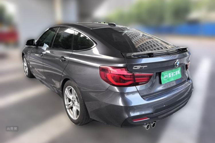 BMW 3 Series GT 2021 #5 BMW 3 Series GT 2021 immagine di auto #5
