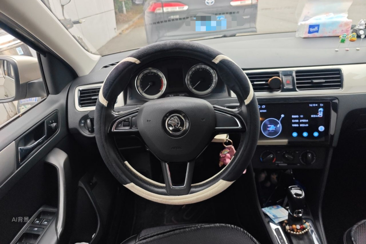 Skoda Rapid 2018 #12 Skoda Rapid 2018 image de voiture #12
