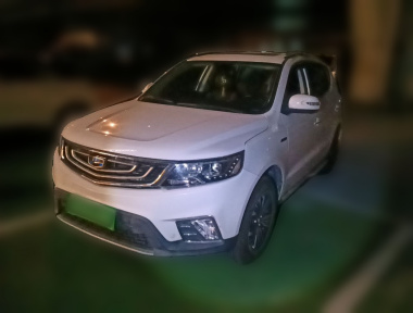 GEELY Vision X6 2017 GEELY Vision X6 2017 car image