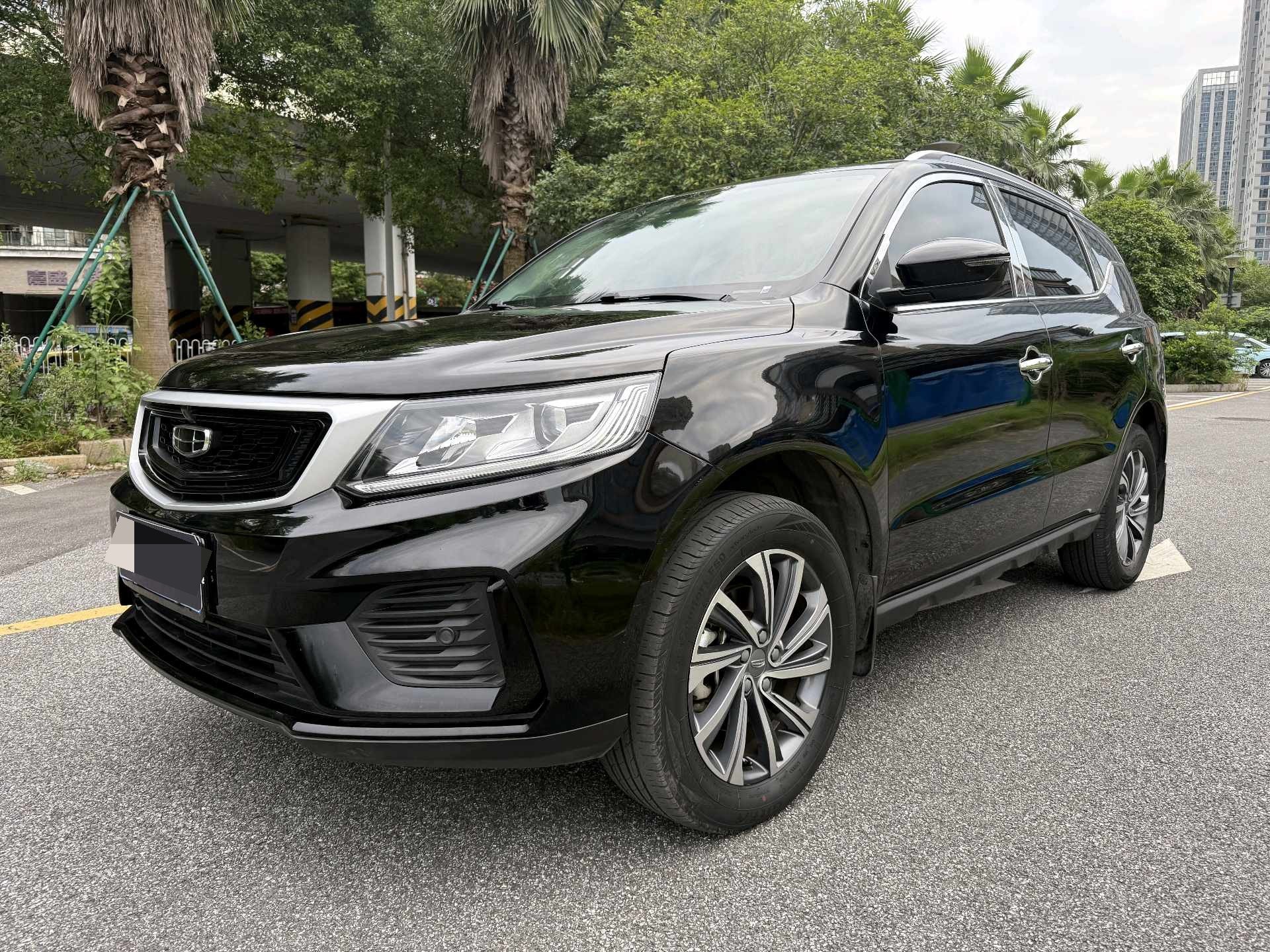 GEELY Vision X6 2021 car image 