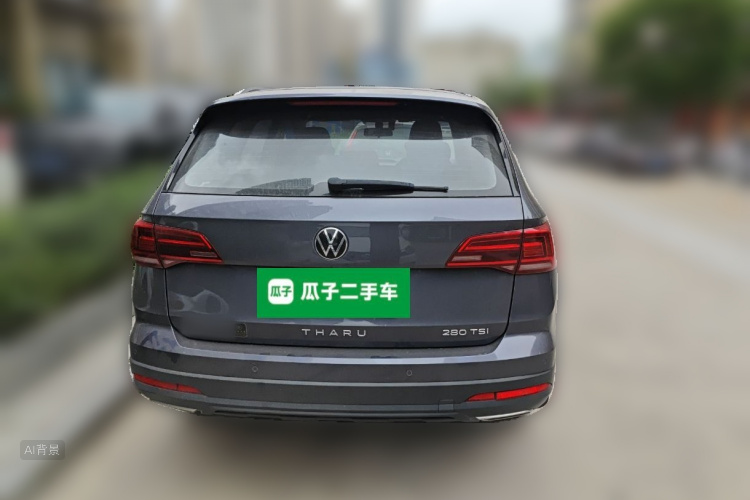 Volkswagen Tharu 2021 immagine di auto #6