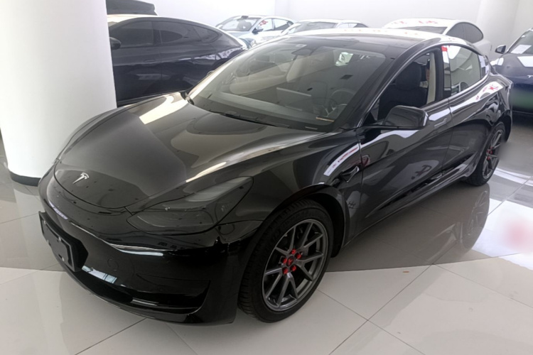 Tesla Model 3 2022 #2 Tesla Model 3 2022 immagine di auto #2
