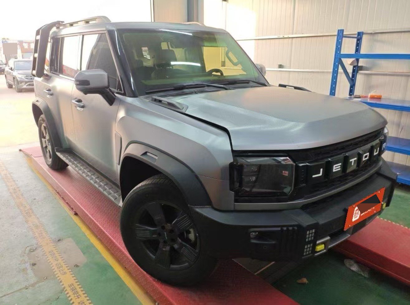 Jetour Traveller 2025 car image #2