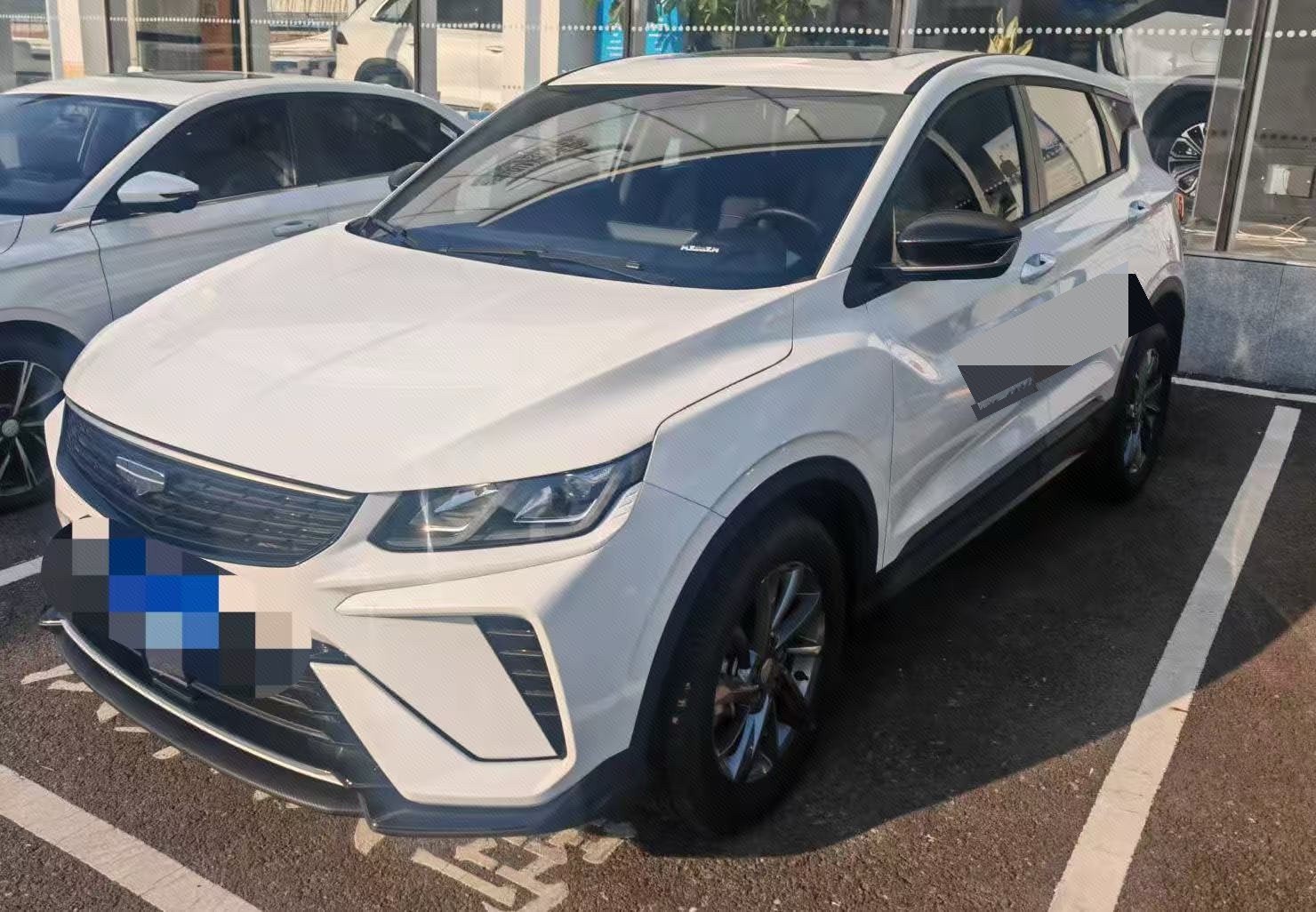 GEELY Coolray 2025 GEELY Coolray 2025 изображение автомобиля
