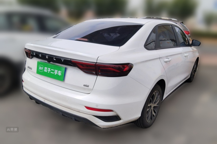 GEELY Emgrand 2023 car image #7