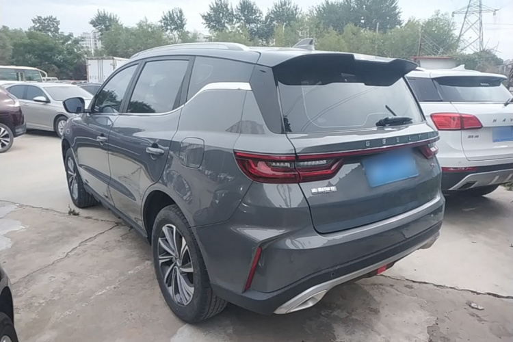 GEELY Vision X6 2023 #5 GEELY Vision X6 2023 car image #5