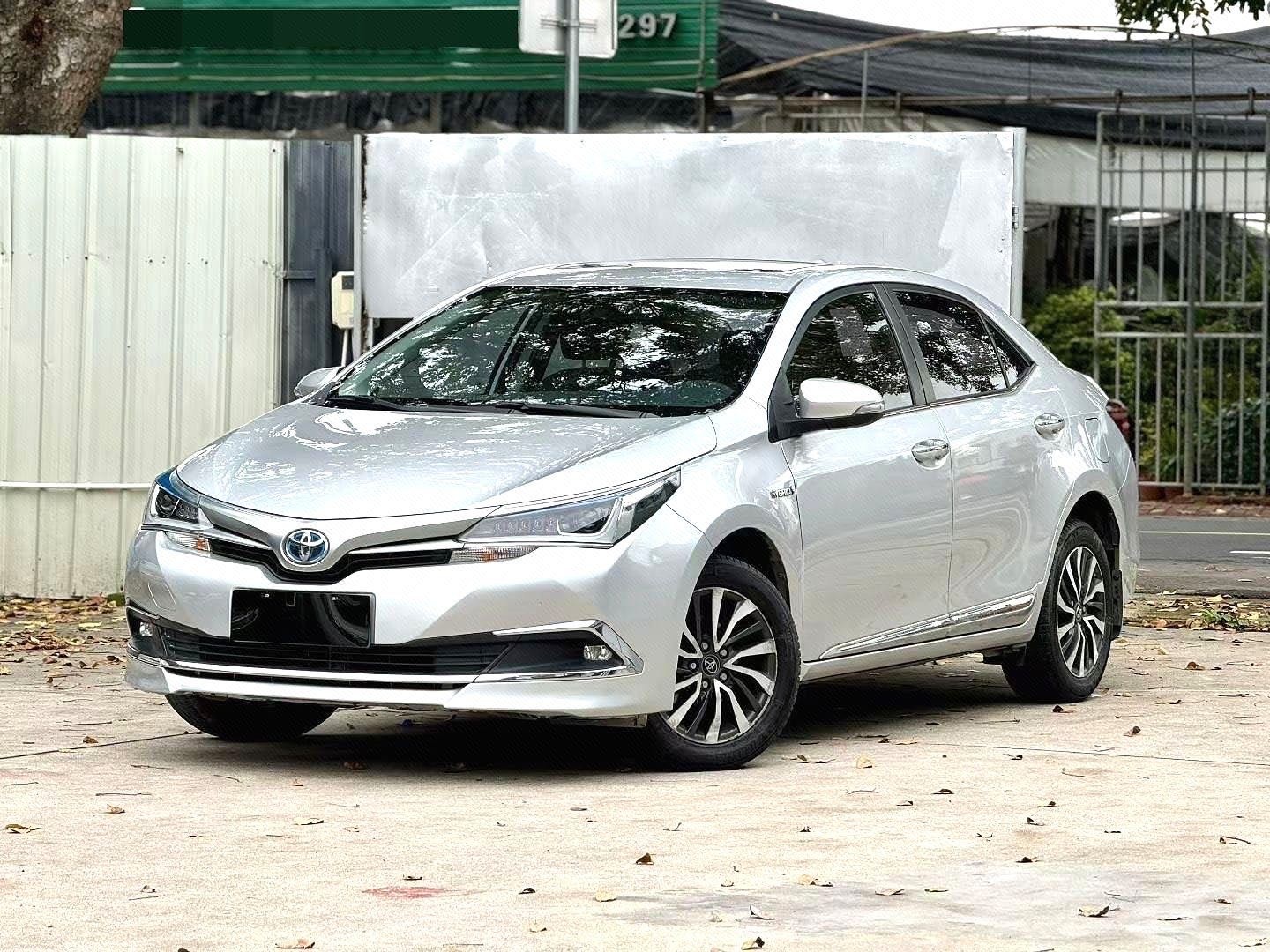 Toyota Corolla 2017 Toyota Corolla 2017 car image