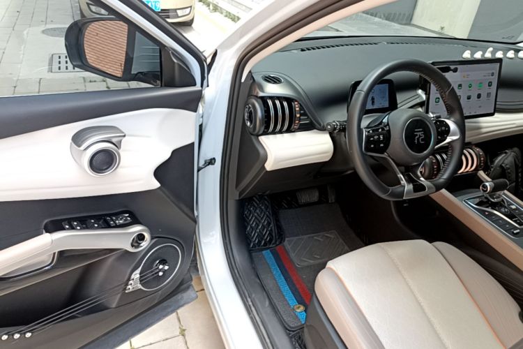 BYD Yuan Plus 2023 #16 BYD Yuan Plus 2023 car image #16