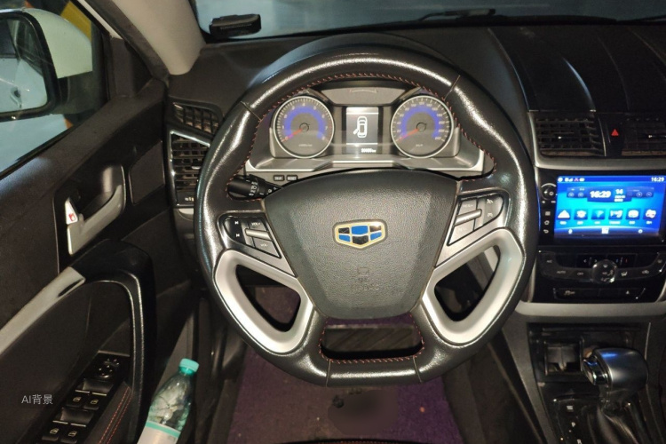 GEELY Emgrand 2015 #12 GEELY Emgrand 2015 car image #12