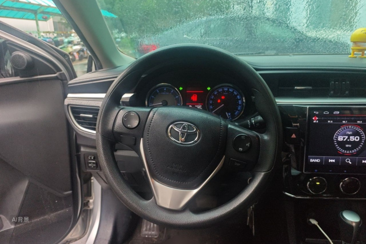 Toyota Corolla 2016 car image #12