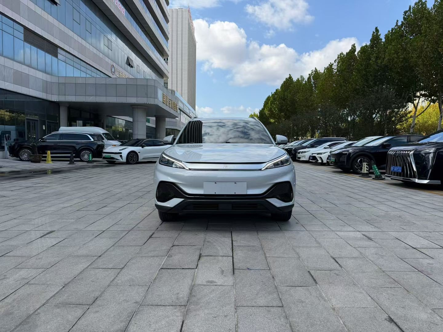 BYD Yuan Plus 2024 #2 BYD Yuan Plus 2024 صورة سيارة #2