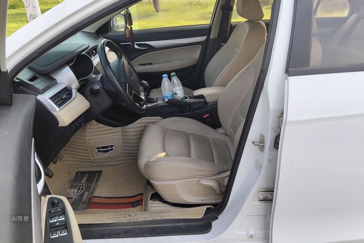 GEELY Emgrand 2019 car image #17