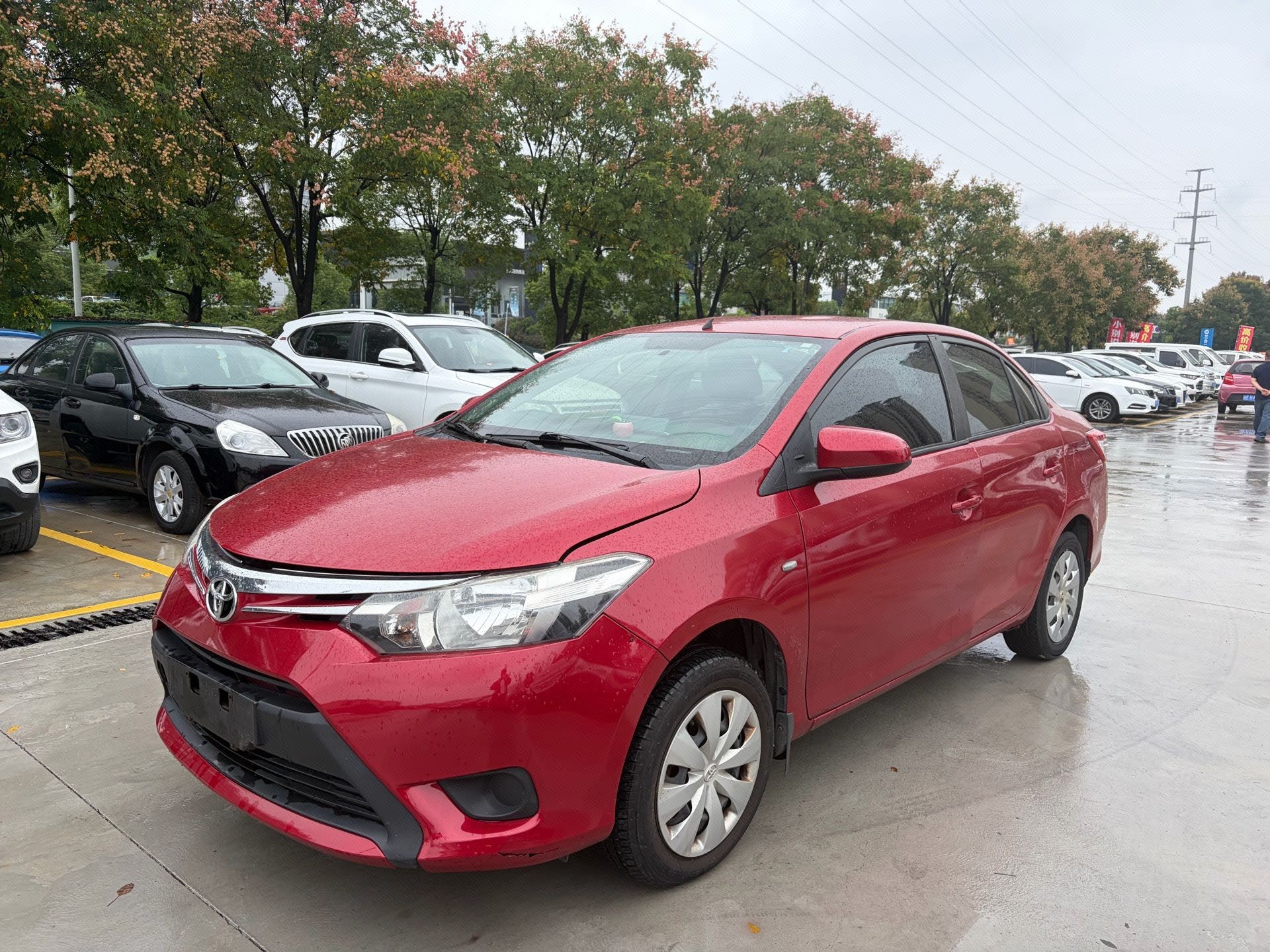 Toyota Vios 2016 car image 
