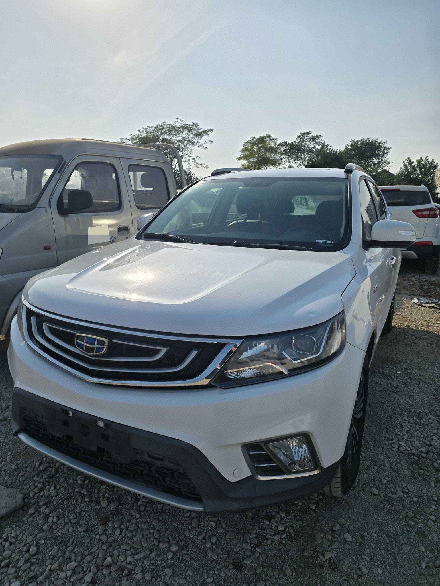 GEELY Vision X6 2017 GEELY Vision X6 2017 image de voiture
