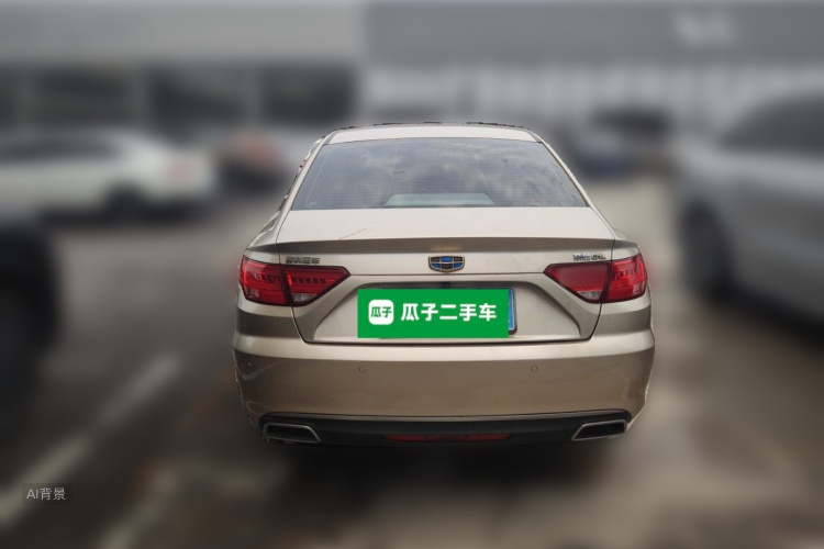 GEELY Emgrand GL 2017 car image #6