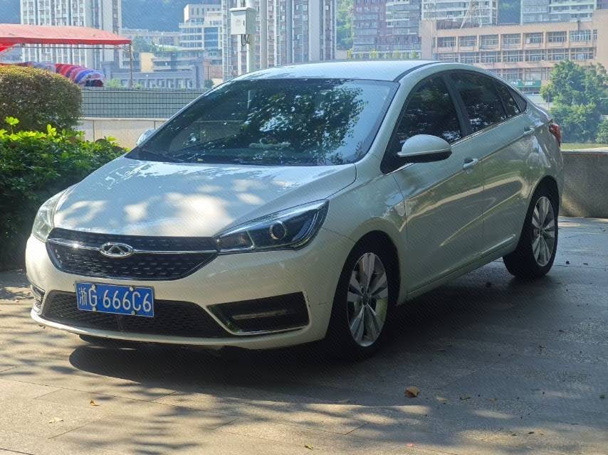 Chery Arrizo 5 2018 Chery Arrizo 5 2018 car image