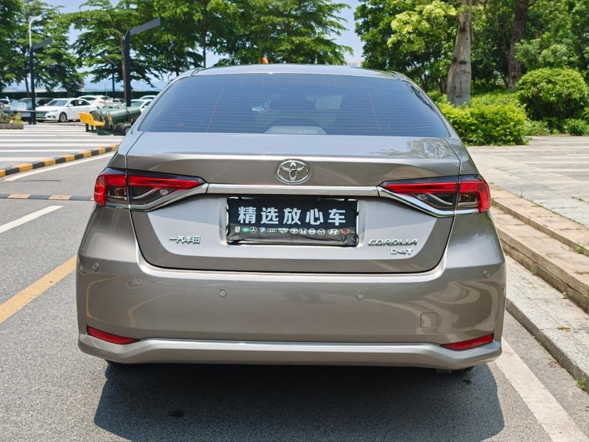 Toyota Corolla 2020 #8 Toyota Corolla 2020 car image #8