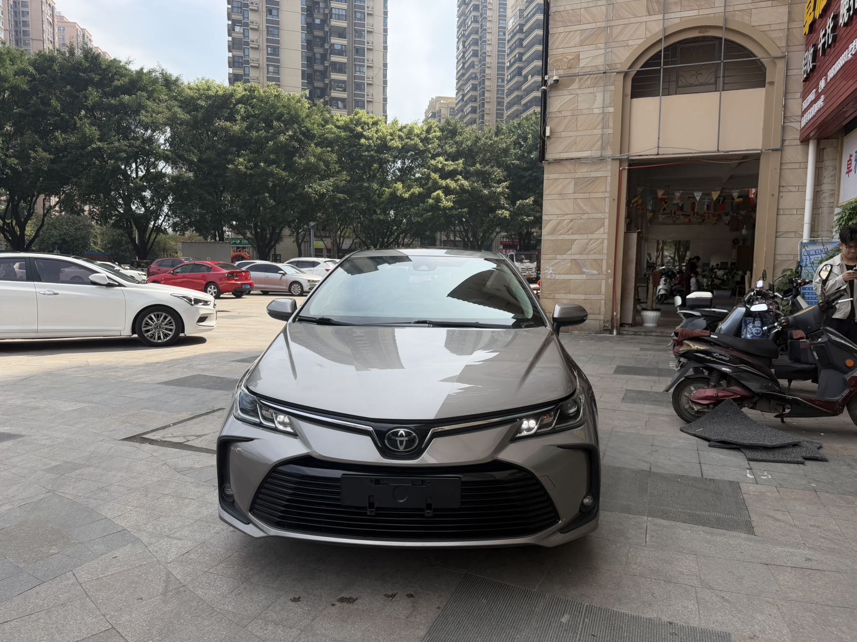 Toyota Corolla 2020 Toyota Corolla 2020 car image