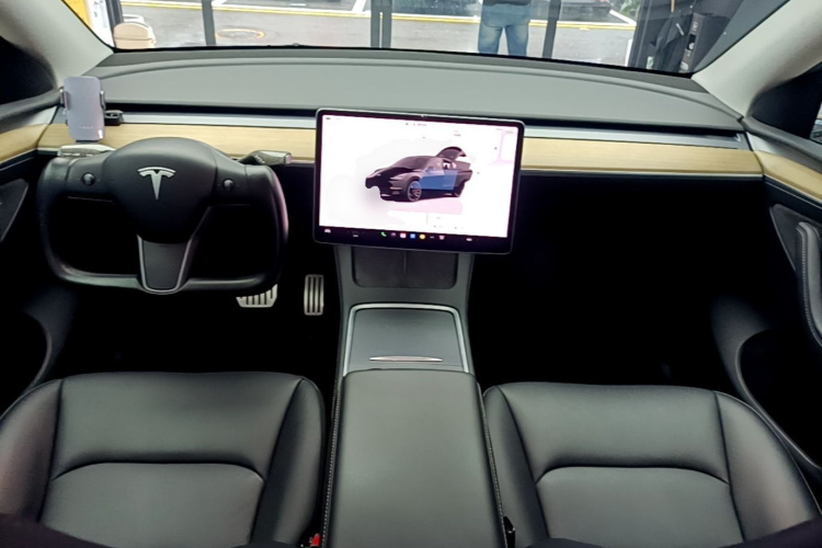 Tesla Model Y 2021 car image #10