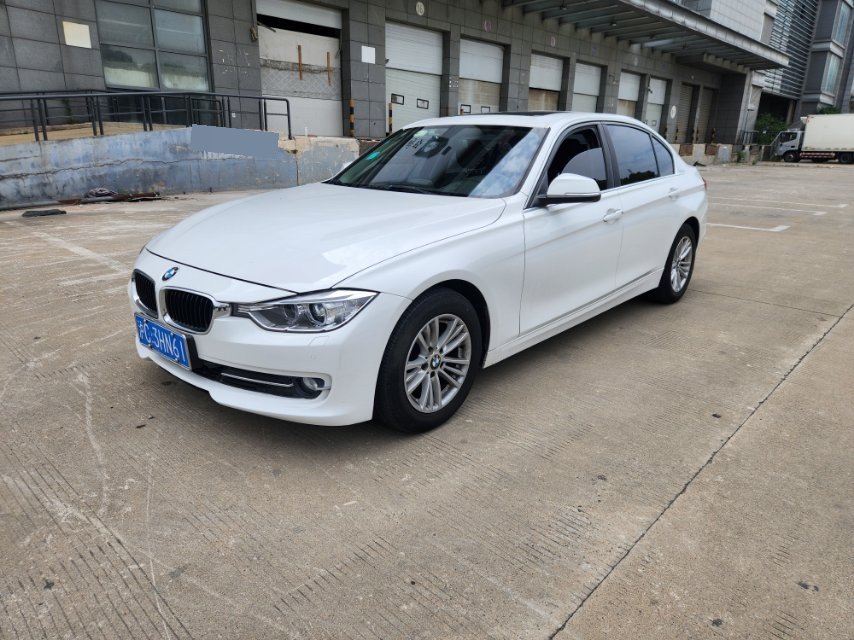 BMW 3 Series 2015 car image 