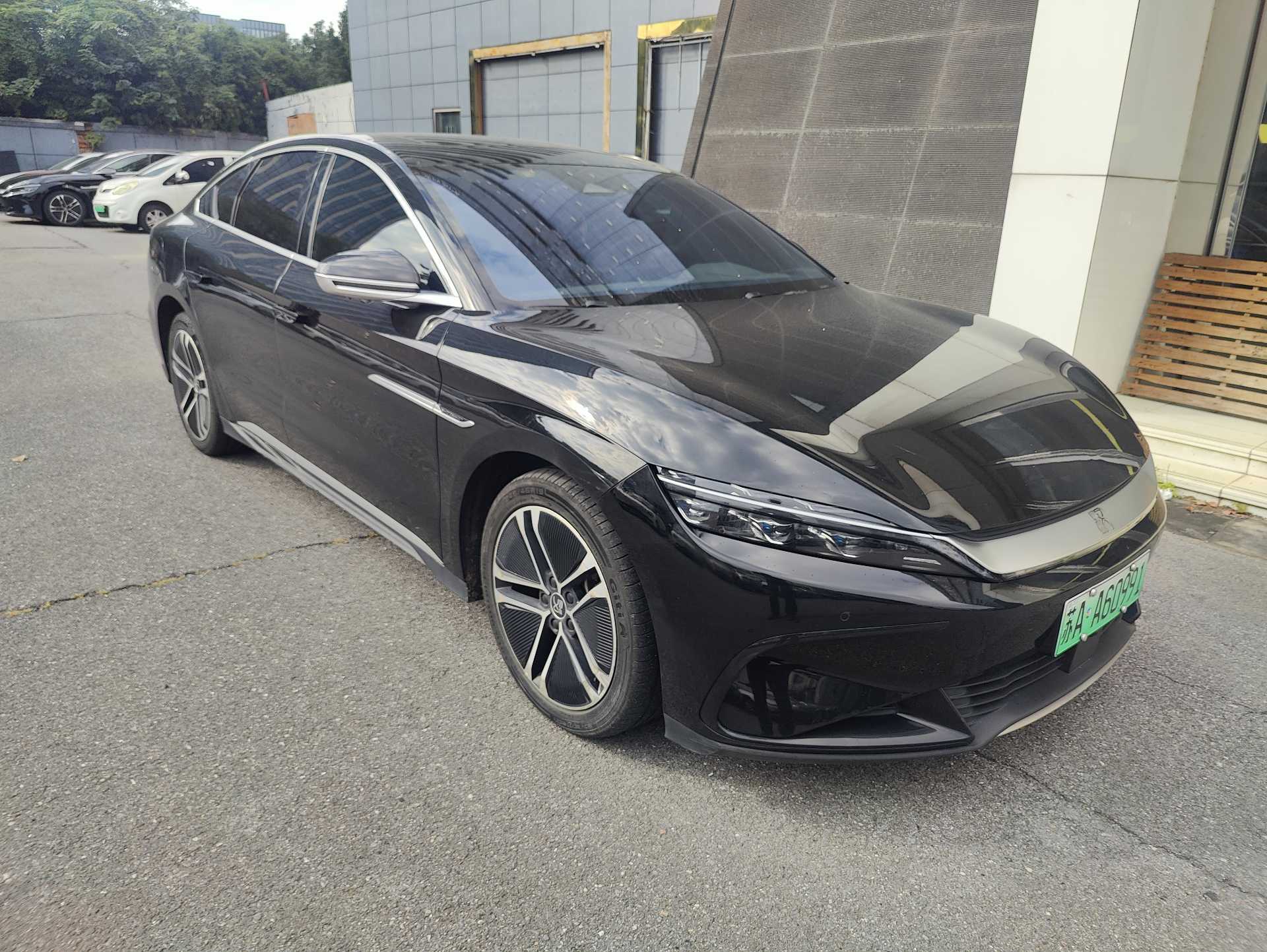 BYD Han 2024 #3 BYD Han 2024 imagen de coche #3